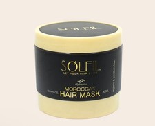 Soleil Moroccan Paraben-Free Hair Mask 10.14 fl/ 300 mL