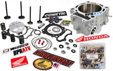 04-05 Honda TRX450R Kibblewhite Valves Springs Wiseco Piston Top End Rebuild Kit