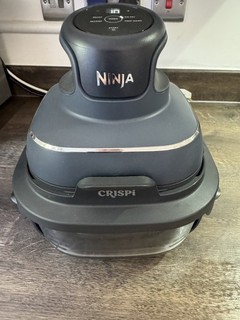 Ninja FN101UKGY CRISPi 4 in 1 Portable Air Fryer Cyberspace Blue