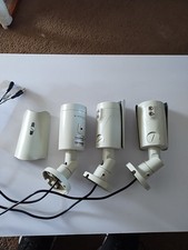 WirePath 3PC Security Cam WPS-550-BUL-A-WH Bullet Surveillance