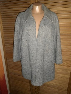 Jacke..Creation Atelier..Gr.46/23..Mehrfarbig..Kragen..Taschen..Gefüttert