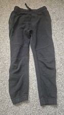 Kids George Black Joggers Pe 5-6 Years