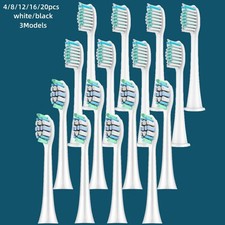 Replacement Brush Heads Compatible with Philips Sonicare Electric Toothbrush HX6