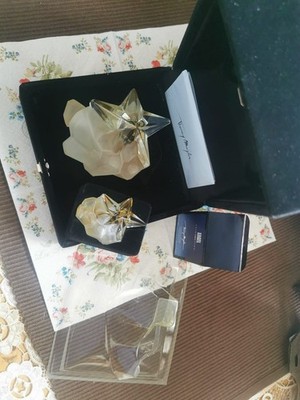 THIERRY MUGLER '' ANGEL  A STAR IS BORN ''25 ML & 5ML  EDP SONDER EDITION  VINTAGE