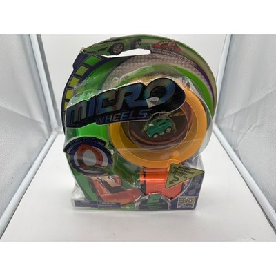 Headstart Micro Wheels Stunt Pack Green Car & Mystery Vehicle New Sealed