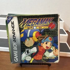 Mega Man Battle Network (Nintendo Game Boy Advance, 2001)