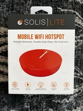 Solis Lite 4G LTE WiFi Mobile Hotspot,vLocal & International Coverage Router