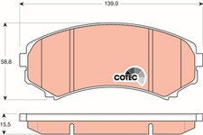 Kits de frein Mazda MPV