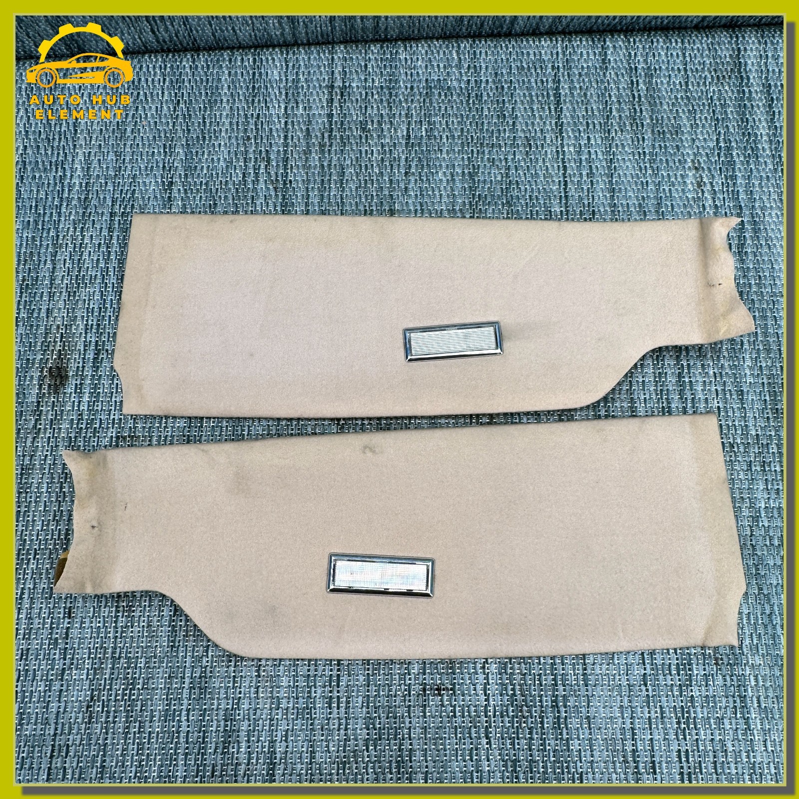 Bentley Brooklands 1992-1998 Front Right Interior trims Set Tan