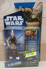 Star Wars Clone Wars Animated 2010 Ki-Adi-Mundi Action Figure CW25 Free Ship