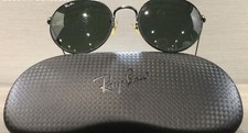 Bausch and Lomb Ray Ban Round Metal Sunglasses RB3447