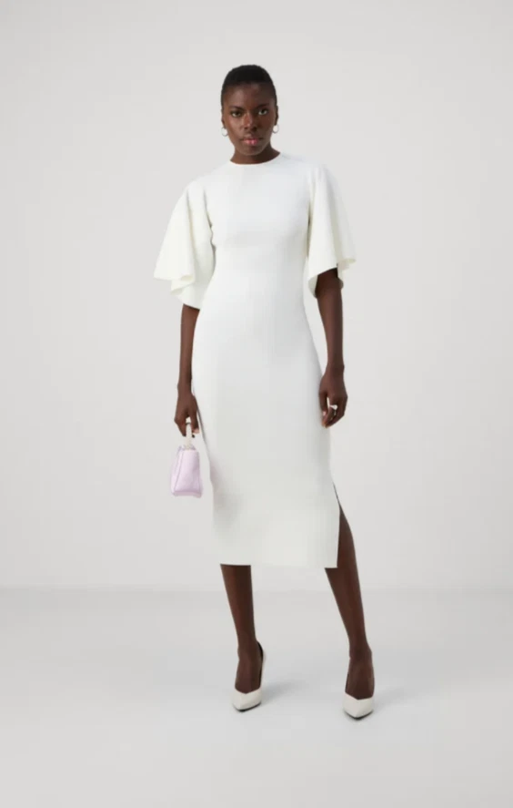 ted baker midi dress sale Ted Baker Women's Samalee Knit Midi Dress - Black
