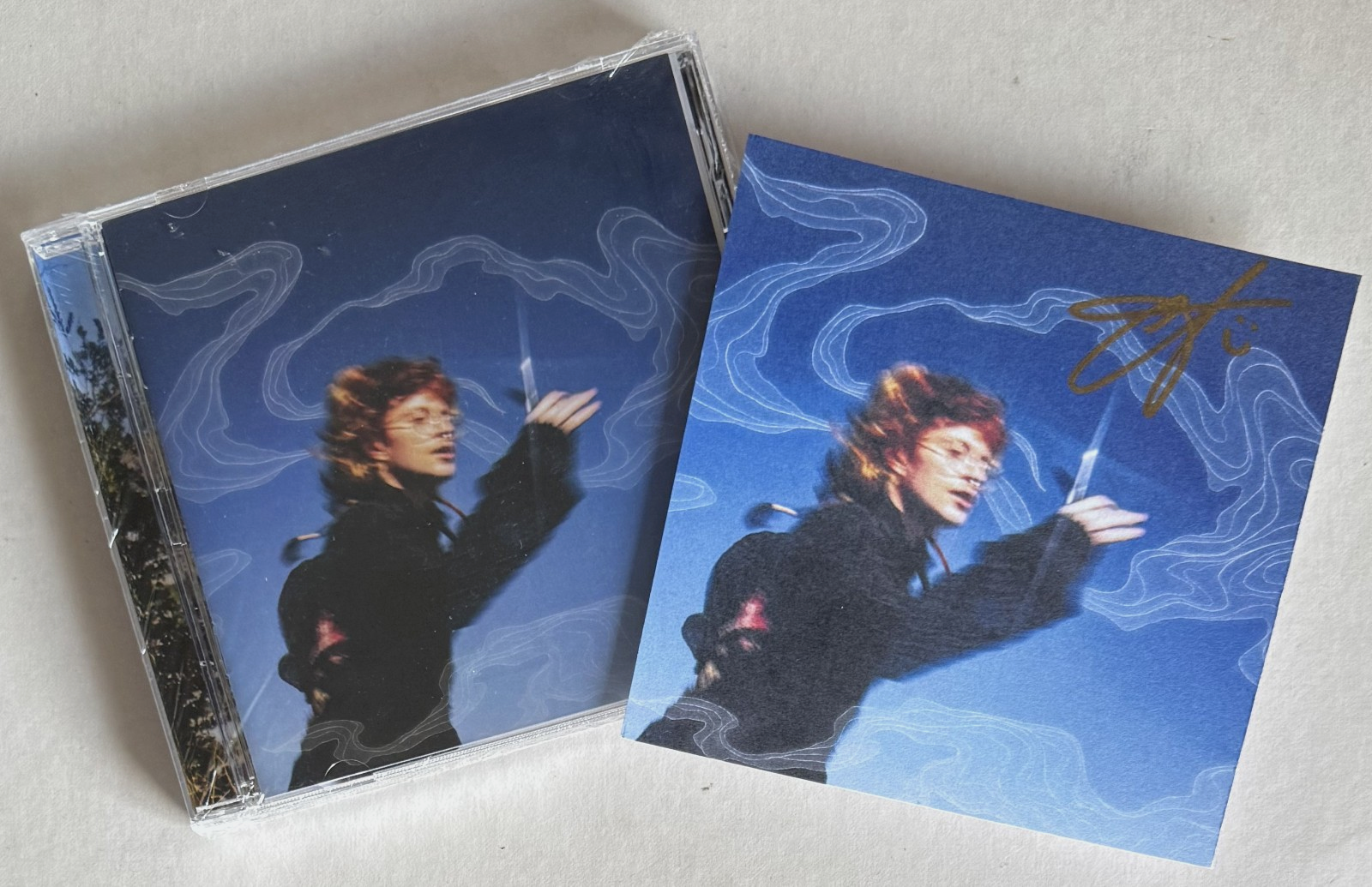 CAVETOWN * RUNNING WITH SCISSORS *  13 TRK CD w/ LIMITED SIGNED ART CARD * BN