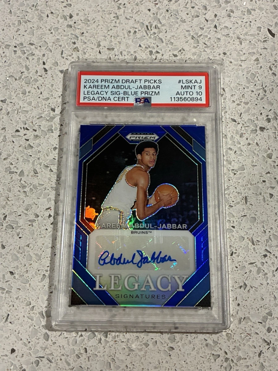 Kareem Abdul-Jabbar 9 Graded Basketball Autographed Sports Trading 