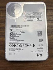 Seagate 14TB Exos X18 7200RPM SAS 6Gb/s 256MB 3.5" Enterprise HDD ST14000NM0288