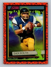 2026 Dan Fouts #85 San Diego Football Panini NM