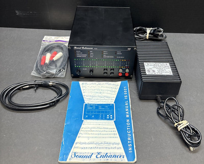Vintage Philips I.S.P. Sound Enhancer 20-Bit Digital Signal Processor IS5021