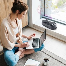 Platine vinyle convertisseur MP3 design compact adaptée à toute décoration de