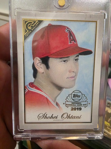 2019 Topps National Baseball Card Day Shohei Ohtani Gallery Preview Card #GP-SO