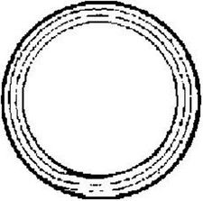 Dichtung Abgasrohr CORTECO 027096H für CELICA TOYOTA COROLLA Liftback Compact 5