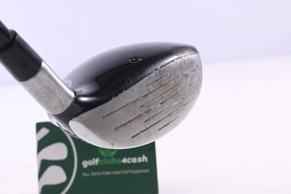 Left Hand Taylormade Burner TP 2007 #5 Wood / 17.5 Degree / Stiff Flex REAX 75 - Image 4 of 4