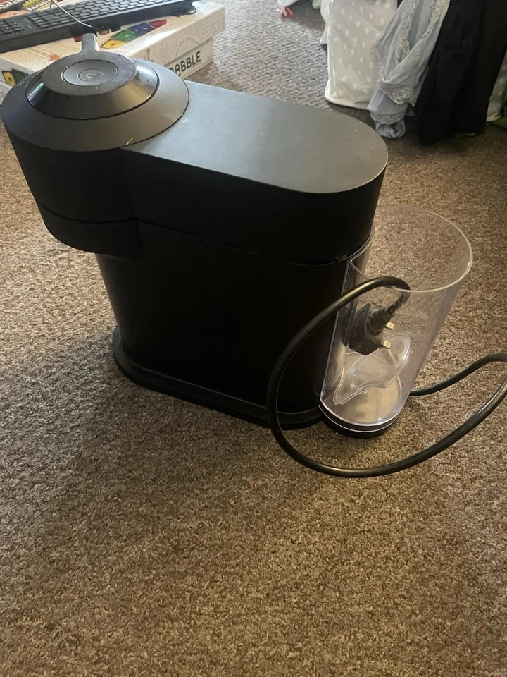 Nespresso Vertuo Next Pod Coffee Machine Black Tested And Working - Image 2 of 4