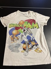 vintage Looney Tunes "Space Jam" t-shirt from 1996 movie, Size S. Fast ship