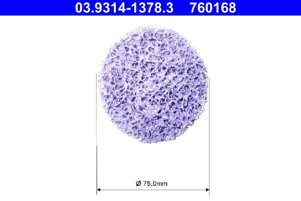 Fits ATE 03.9314-1378.3 Disc for cleaning 03.9314-1378.3 Disc for cleaning, int