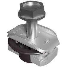Unirac, Nxt Mlpe Gnd Lug Clamp Priced As 1 Pc