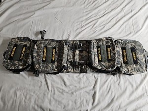 S.O. TECH MEDIC AID BAG w. REMOVABLE POUCHES INSERTS ARMY DIGITAL TRAUMA PACK C6