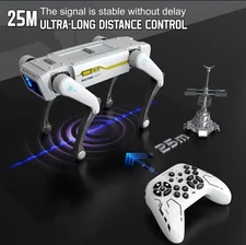 Upgraded Intelligent Robot Dog with Wireless Remote & AI Voice Control Fun Toy