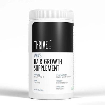 ThriveCo Men's Hair Growth Supplements - 60 Capsules
