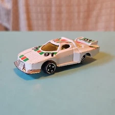 Vintage Diecast Lancia Stratos Turbo Rally Car Marz Karz/Summer #S8006 Group #91