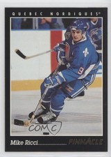 1993-94 Pinnacle Mike Ricci #110 uk2