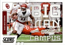 2017 Score Big Man on Campus #3 Dede Westbrook - FB