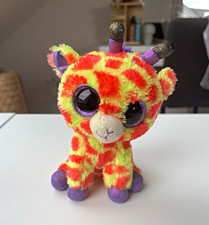 Ty Teenie Beanie Darci Giraffe Mini Pl&uuml;schtier mehrfarbig aus 2014