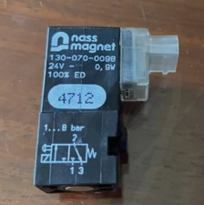 1PZ NUOVO PER elettrovalvola 130-070-0098 24V-0,9W100%ED