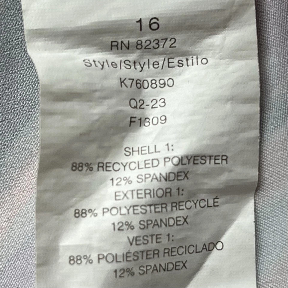 Pantalones Cortos Island Escape Para Mujer Multicolor Paisley Frontal Tie Board - Talla 16 - En muy buen estado Foto 4 de 4