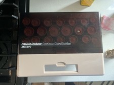 Clairol Deluxe Custom Caresetter Mist/Dry FV-20 Velvet Hot Rollers With Clips