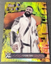 2025 Topps Chrome WWE Cactus Jack Gold /50 Andrade Refractor #14
