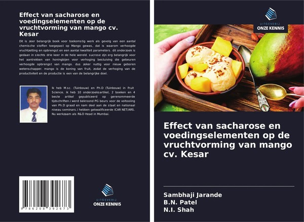 Sambhaji Jarande (U. A.) | Effect Van Sacharose En Voedingselementen Op De...-image