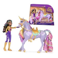 , Sophia Wildstar with 2 Accessories Hair Tool, Dolls Unicorn Multicolor