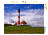 Calvendo Puzzle Westerhever Leuchtturm | 1000 Teile Lege-GrößE 64X48Cm Foto-Puzz