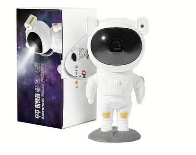 Astronaut Galaxy Projector Night Light LED Star Sky Lamp Remote Control Mood Lig