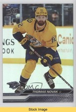 2023-24 Upper Deck Series 2 Silver Foil Thomas Novak #349 READ 1e7g