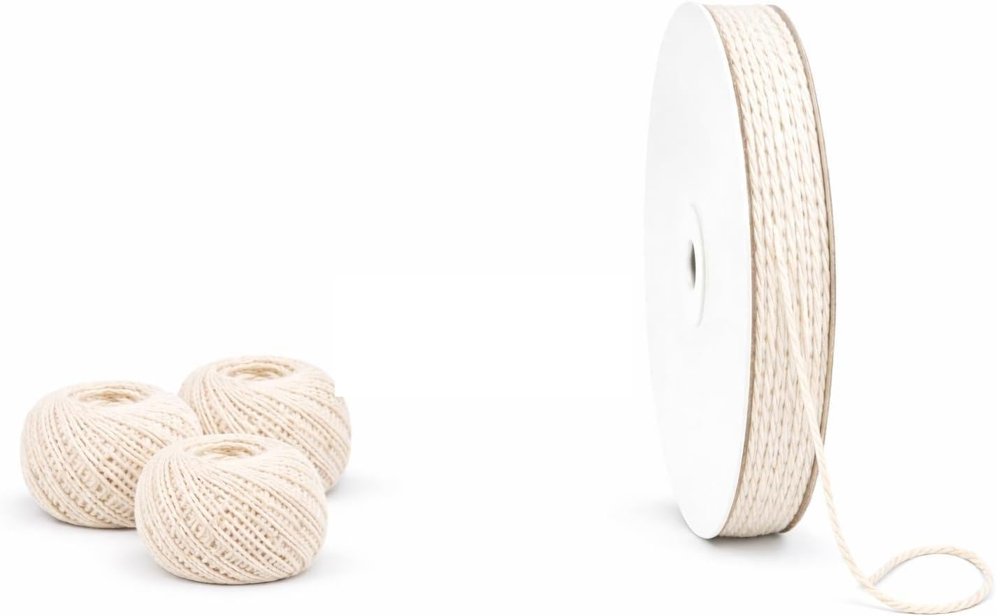 Cotton String Butcher String Roll Garden Cooking Twine Food Safe Kitchen Bakers