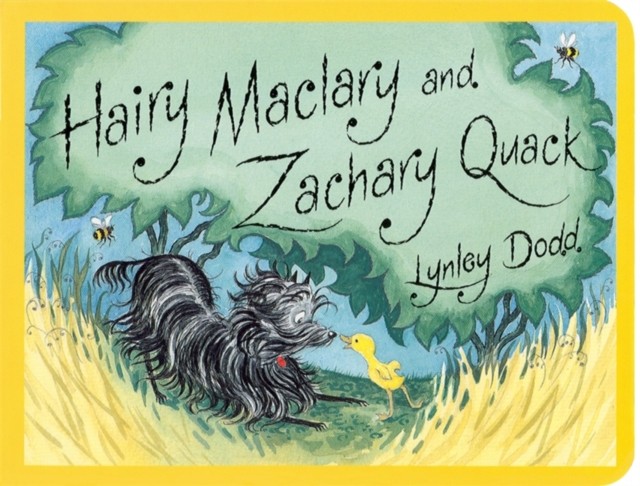 Hairy Maclary And Zachary Quack by Lynley Dodd (Board book)