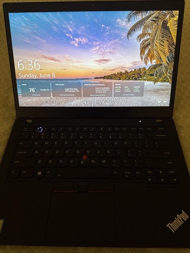 Lenovo ThinkPad T490 14" 256 Go SSD, Intel Core i7 8e génération, 16 Go) W10 - Photo 3/5