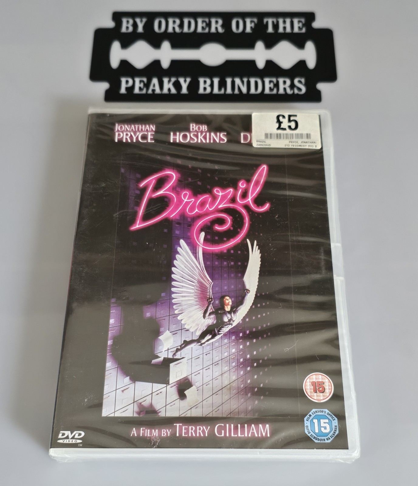 BRAZIL DVD BOB HOSKINS JONATHAN PRYCE