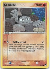 Geodude Common EX Legend Maker LM Fighting Reverse Holo 53/92 2006 LP on eBay